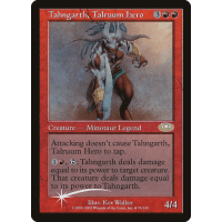 Tahngarth, Talruum Hero